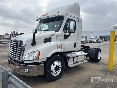 2014 Freightliner Cascadia 113 4x2 Tracteur routier (Inoperable)