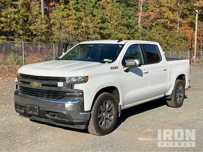 2021 Chevrolet 1500 LT 4x4 Crew Cab Pickup