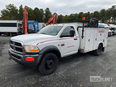 2011 Ram 5500 4x4 Camion utilitaire