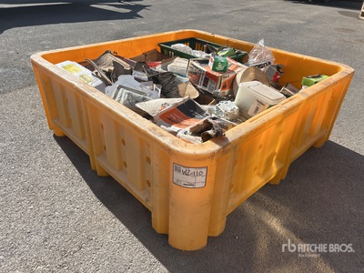 Quantity of Assorted Fasteners