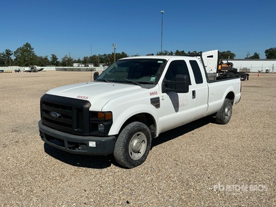 2008 Ford F-250 4x2 Extended Cab Pickup