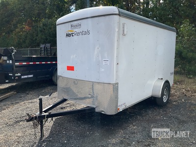 2023 Franklin E612C01 12 ft S/A Rimorchio chiuso