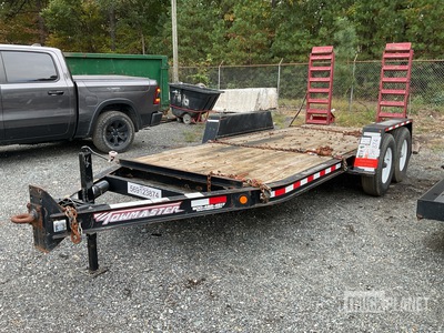 2018 Towmaster TC-12D 16 ft T/A 16 ft T/A Equipment Trailer