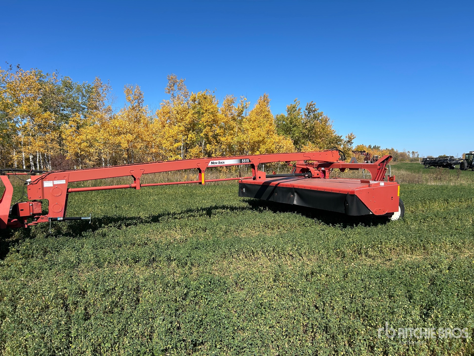 New Idea 5515 15 ft Mower Conditioner