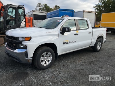 2020 Chevrolet Silverado 1500 4x4 Crew Cab Pickup