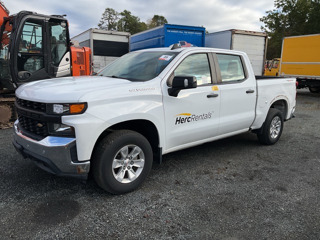 2020 Chevrolet Silverado 1500 4x4 Crew Cab Pickup