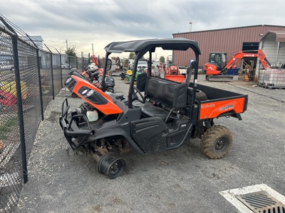 2024 (unverified) Kubota RTVXG850WLH24 4x4 Utility Vehicle (Inoperable)