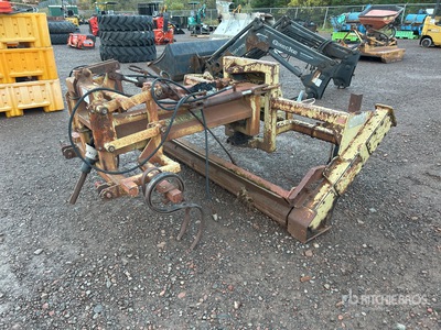 Land Pride 96 in 3-Point Power Rake