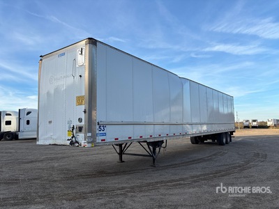 2016 Stoughton 53 ft x 102 in T/A Van Trailer