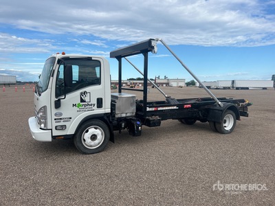 2015 Isuzu NQR 4x2 Roll-Off Truck