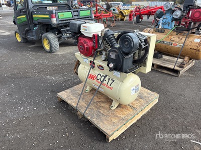 Ingersoll Rand 24 cfm Skid-Mounted 30 gal Air Compressor