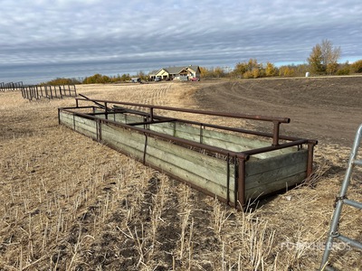 4ft x 30ft Livestock Feeder