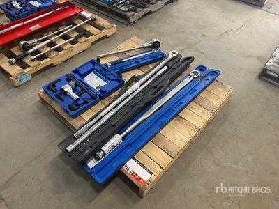 Quantity of (4) Torque Wrenches