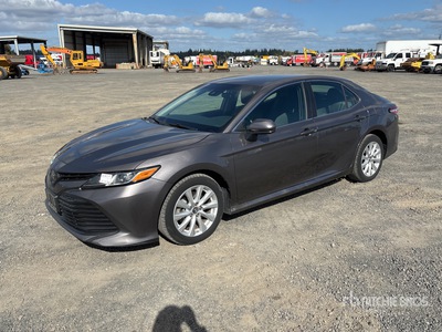 2018 Toyota Camry LE Automobile