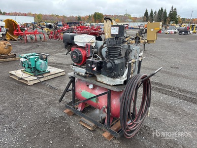 Skid-Mounted Luftkompressor