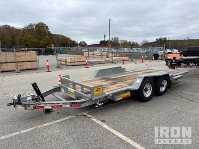 2022 Felling FT-12IT-I-G 18 ft T/A Tilt Deck Trailer