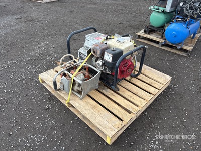 Honda GX200 Skid-Mounted Stick Pompe à eau