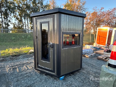 2025 EG EarthyGrounds 6 ft x 6 ft Elevated Cabin (Unused)