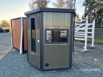 2025 EG EarthyGrounds 6 ft x 6 ft Elevated Cabin (Unused)