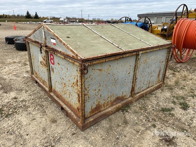 8 Ft x 8 Ft Storage Box And Mud Tub