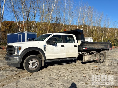 2018 Ford F-550 XL 4x4 Crew Cab ダンプトラック（S/A）