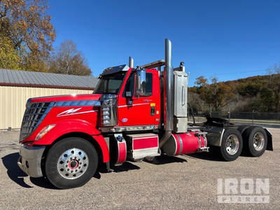 2017 International Lonestar 6x4 Tracteur routier