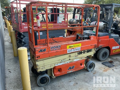 2016 JLG 1930ES Electric Scissor Lift (Inoperable)
