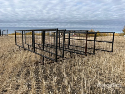 Quantity of (5) 3 in x 22 ft パネル