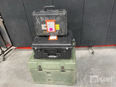 (13) Assorted Storage Cases