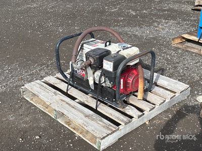 Honda GX200 Skid-Mounted Stick Engine Driven Welder