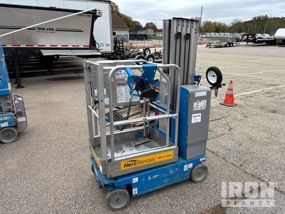 2018 Genie GR-20 Electric Vertical Mast Lift