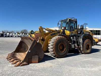 2016 Komatsu WA500-8 Pala cargadora