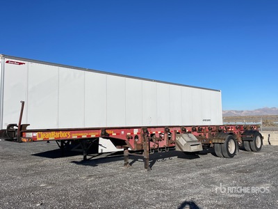 2005 Dragon TCT440 T/A Roll-Off Trailer