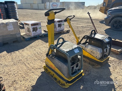 2017 Wacker Neuson DPU4545 Vibratory Plate Compactor