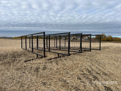 Quantity of (5) 3 in x 22 ft パネル