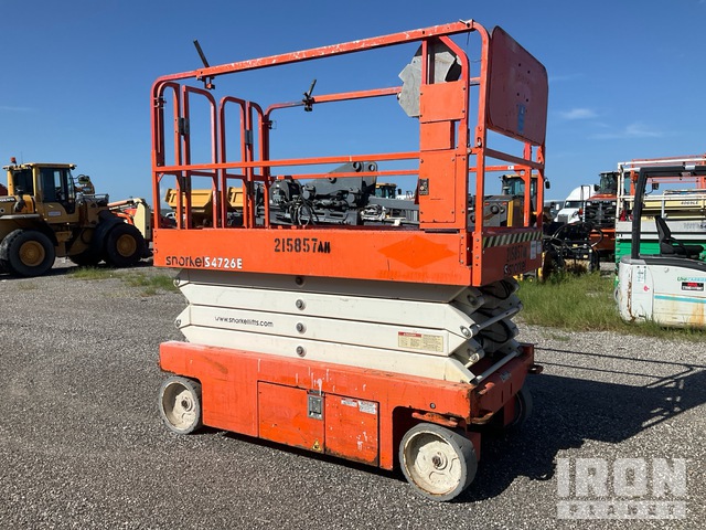 ELEVADOR TIJERA 2018 SNORKEL S4726E