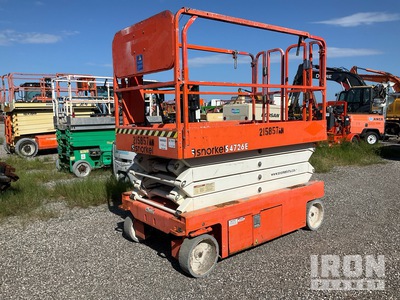 2018 Snorkel S4726E Electric Scissor Lift