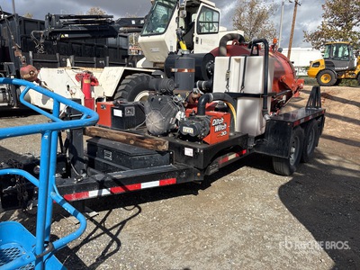 2020 Ditch Witch HX30G T/A Vacuum Excavation Unit