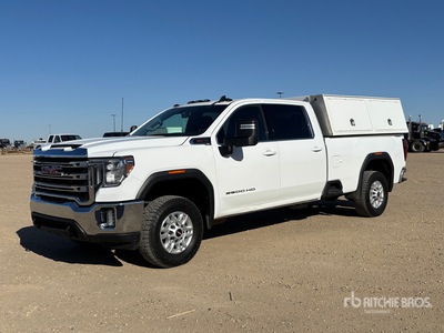 2022 GMC Sierra 2500HD SLE 4x4 Crew Cab Pickup