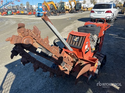 2017 Ditch Witch C16X Walk Behind Trencher