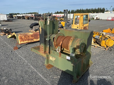 65 in 45000 lb エクイップメントウィンチ