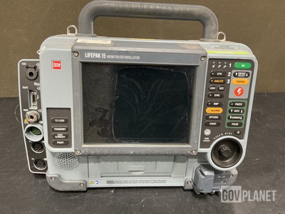 Physio-Control LifePak 15 Monitor/Defibrillator