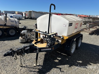 2022 Multiquip WT5C 500 gal T/A Water Tank Trailer
