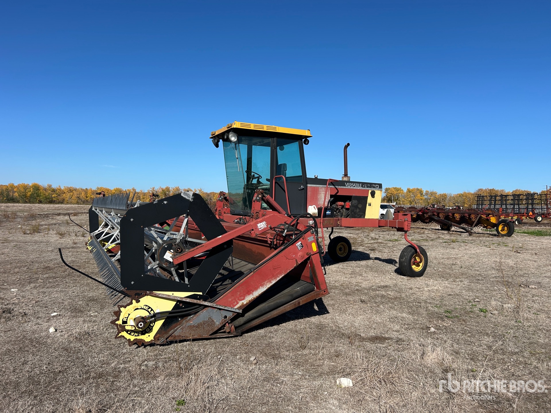 Versatile 25 ft Swather Windrower