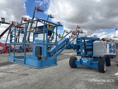 2017 Genie Z-45/25J 4WD Diesel Articulating Boom Lift
