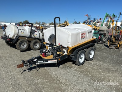 2022 Multiquip WT5C 500 gal T/A Water Tank Trailer