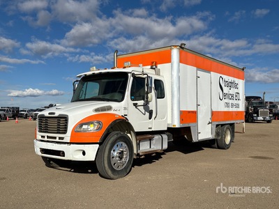 2007 Freightliner M2 106 4x2 24 Inch Sleeper Steam Truck
