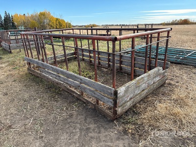 6 ft x 12 ft Livestock Feeder