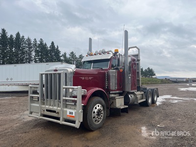 2019 Peterbilt 389 6x4 Heavy Haul T/A Sleeper Truck Tractor