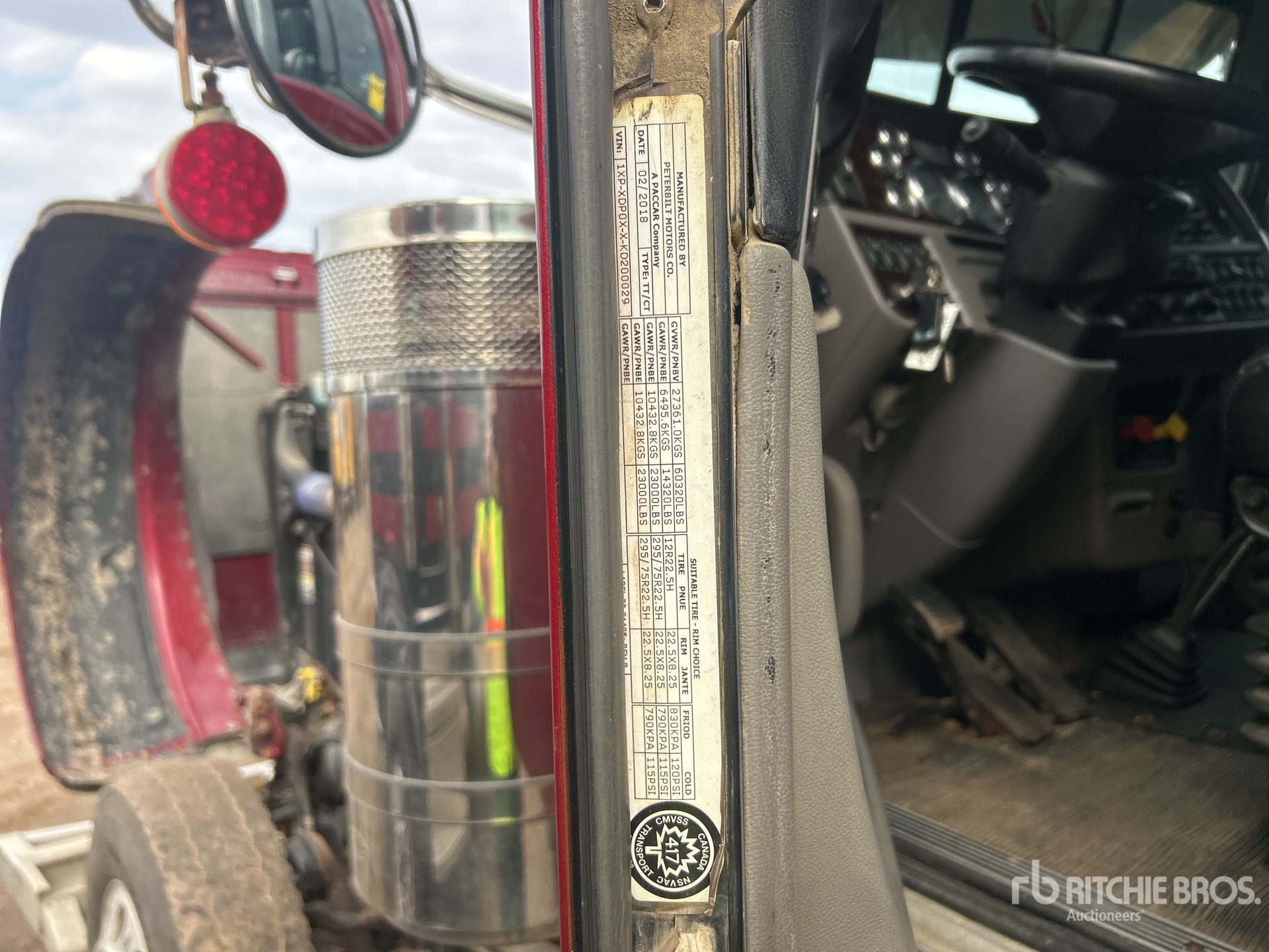 2019 Peterbilt 389 6x4 T/A Slaapcabine Trekker